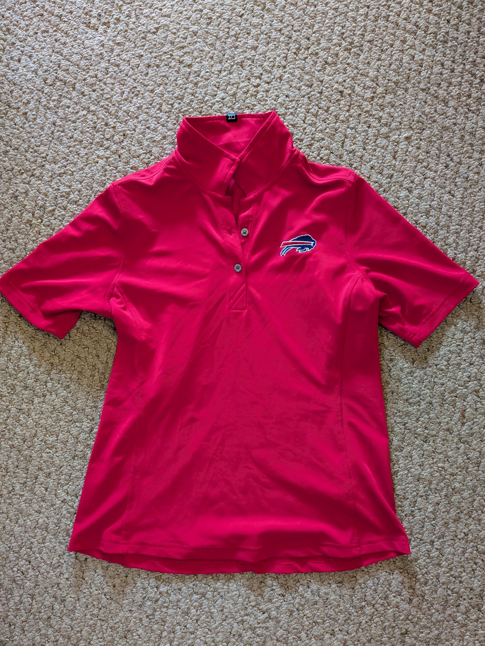 Cutter & Buck Buffalo Bills Short Sleeve Polo